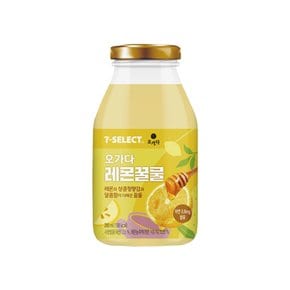 세븐셀렉트 오가다 레몬꿀물 280ml x 3개