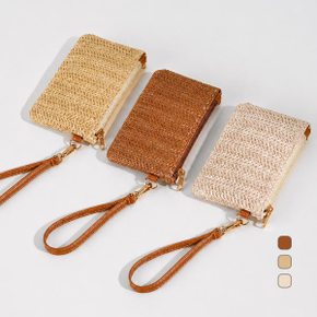 라탄 미니 파우치 키링 NKA62 A 14_P430898468