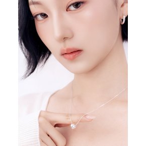 D.silver925 배럴 레이어 목걸이