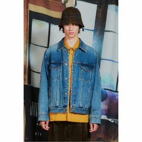 overfit denim blouson_CWUAA23581BUX