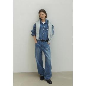 나인 DENIM OVERALL JUMPSUIT OP6231SG