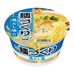 마루짱 멘즈쿠리 닭육수 소금맛 컵라면 87g
