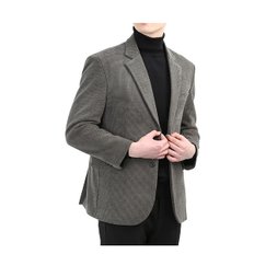 리빌모아 겨울 남성 중년 골덴 콤비 정장자켓 균일가 SB COW 46 연카키_P378018495