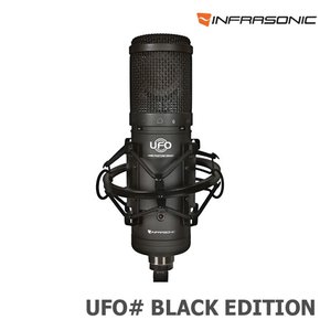 인프라소닉 UFO  블랙에디션 마이크 USB타입