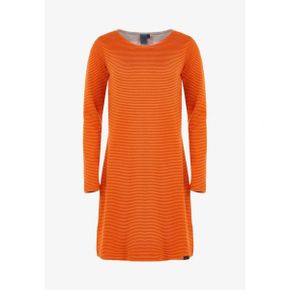 4086020 Elkline FLOW - Day dress darkorange mandarin