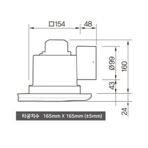 플렉스 C2-100LF 욕실 환풍기 천장용 가정용