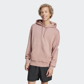 남녀공용 데일리  봄가을 아디다스 후드티 JF3598 에센셜 루즈 핏 3바 로고 프렌치 테리 후드티