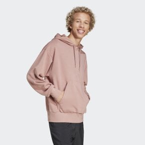 남녀공용 데일리  봄가을 아디다스 후드티 JF3598 에센셜 루즈 핏 3바 로고 프렌치 테리 후드티