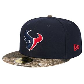 [해외] 1089809 NFL [휴스턴 텍선스] Navy Active TwoTone Camo 59FIFTY Fitted Hat