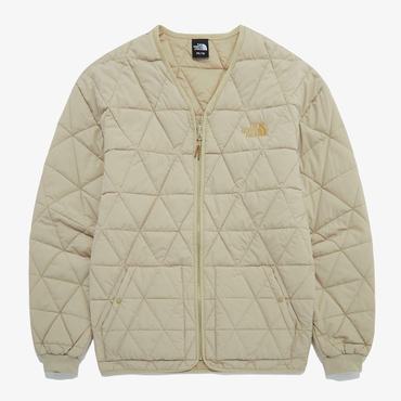 노스페이스 [노스페이스 공식] NJ3NQ56B 남성 지오돔 V 가디건_LIGHT BEIGE