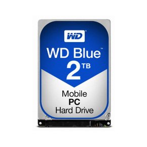 WD Mobile BLUE (WD20SPZX) 2.5 SATA HDD (2TB)