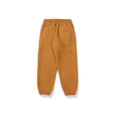 [공식]브라우니 마이크로플리스 조거 팬츠 키즈 MUSTARD