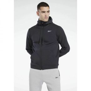 3665759 Reebok DREAMBLEND - Zip-up sweatshirt black 58059158