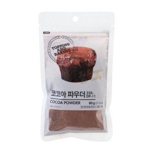 삼양사 [믹스앤베이크 Mix&Bake] 홈메이드 코코아 파우더 80g
