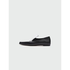 ZUCUP Venetian Loafer - Black/White