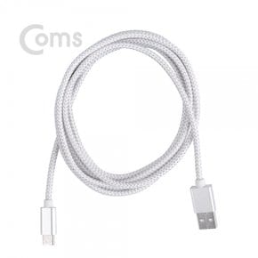 [IE102] Coms USB 3.1 Type C 케이블(3A) 2M, White