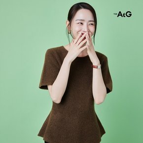 26FW 울블렌드 페플럼 니트 3종