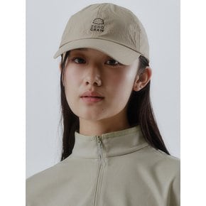 제로라이트 에어 나일론 캡 / BEIGE
