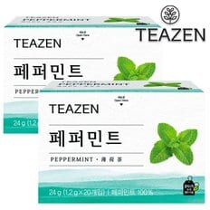 티젠 허브차 페퍼민트 20T+20T