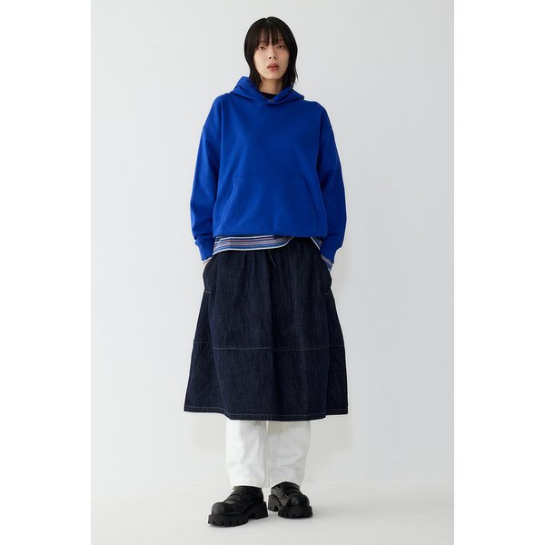 [리오더] 벌룬핏 스트링 데님 스커트 9105462015155