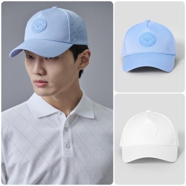 빈폴골프 SS25 남성 폴리트윌 볼캡 2종택1 (BE538BB05)