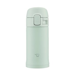 상징 (ZOJIRUSHI) 물통 원터치 스테인리스 머그 0.2L 세이지 그린 SM-PD20-GM 200ml