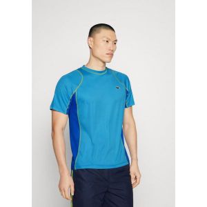 라코스테 스포츠 테니스 투어 반팔 티셔츠 블루 970818