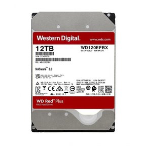 웨스턴 디지털 WD120EFBX (3.5인치 내장 하드 디스크 (12TB·SATA600·7200RPM))