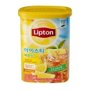 립톤)아이스티 레몬맛 지관(907g)