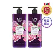 온더바디 퍼퓸 해피 바디워시 900g x 2개