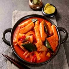  갈비아저씨 양념 떡볶이세트 600그램 2인분 밀키트