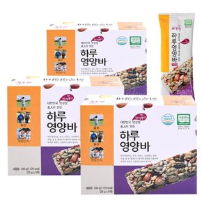 전통간식 하루영양바/엿강정 (25g*8입) x 3세트