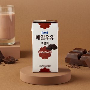 매일 매일우유 멸균우유 초콜릿 200ml 24팩