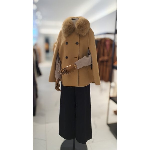 [여주점] 핸드메이드 더블 케이프 코트 S254MSG404