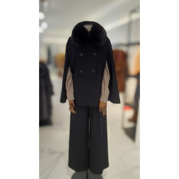 [여주점] 핸드메이드 더블 케이프 코트 S254MSG404