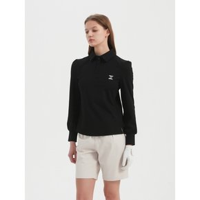 Classi Count Long Sleeve Polo Shirts