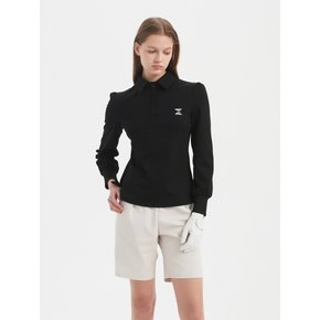 Classi Count Long Sleeve Polo Shirts