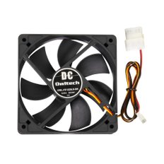 PC CPU 12cm 25mm 35.6dBA 1800rpm OWL-FE1225LS-BK 오울텍 케이스용 오리지널 팬 팬 두께 표준