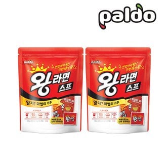 팔도 왕라면 스프(5g x 20입) x 2개