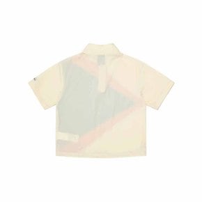 [공식](정상가 : 109,000원) 케이 반팔 스탠넥 아노락 키즈 IVORY