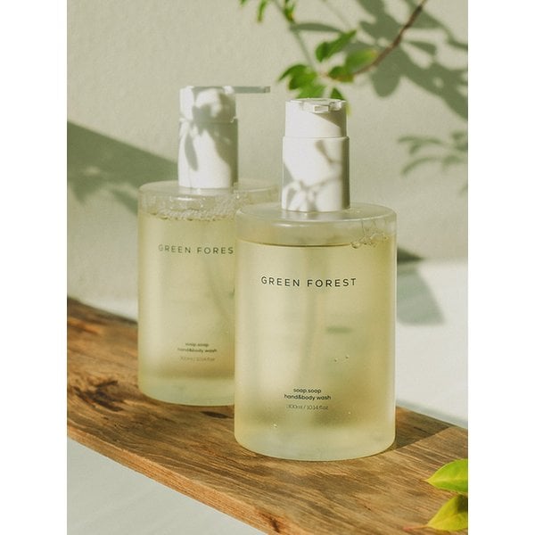 소프소프 그린 포레스트 - 핸드 앤 바디워시 300ml