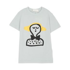 키즈 반팔티셔츠 화이트 152834106
