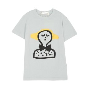 키즈 반팔티셔츠 화이트 152834106