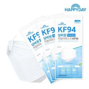 [해피데이]KF94 넘버원지킴이 마스크 50매