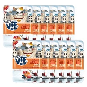 VIF 비프 파우치 75g 12개입 고양이간식
