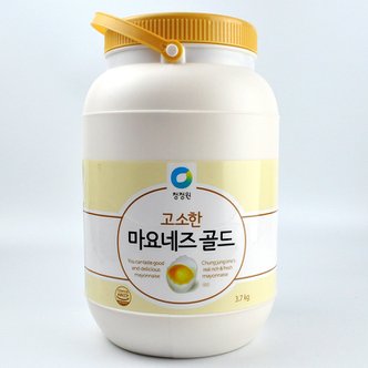  코스트코 청정원 고소한 마요네즈 골드 3.7kg 대용량