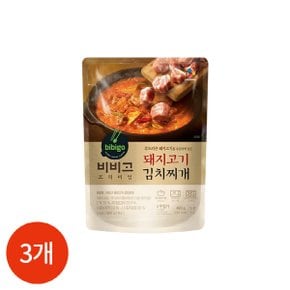 (1012590) 비비고 돼지고기 김치찌개 460gx3개