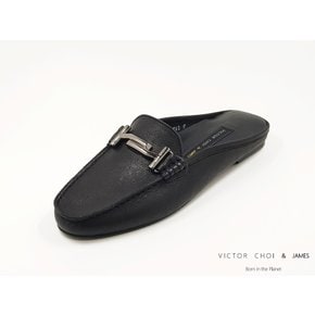 (VICTOR CHOI & james) W20S303 블랙 (2cm) / T포인트 블로퍼