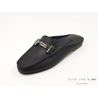  (VICTOR CHOI & james) W20S303 블랙 (2cm) / T포인트 블로퍼