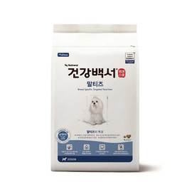  건강백서 견종별 강아지사료 6kg / 포메,말티즈,푸들,비숑